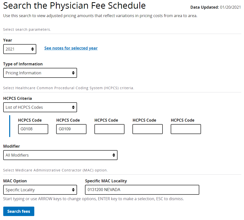 navigating-the-medicare-physician-fee-schedule-look-up-tool